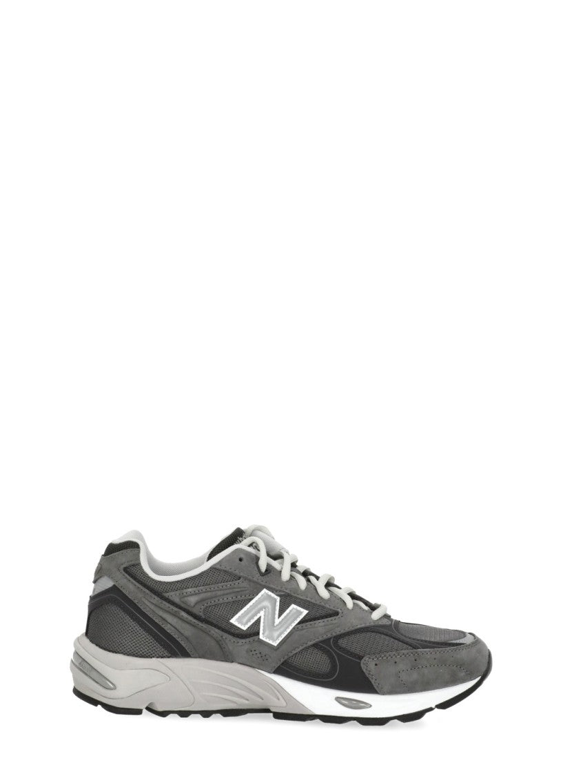 New Balance Grey Unisex Low-Top Sneakers
