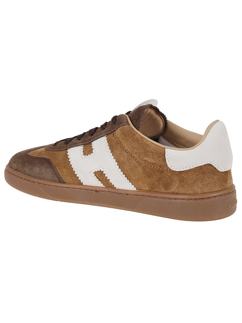 Hogan Mixed Nappa Leather Sneakers