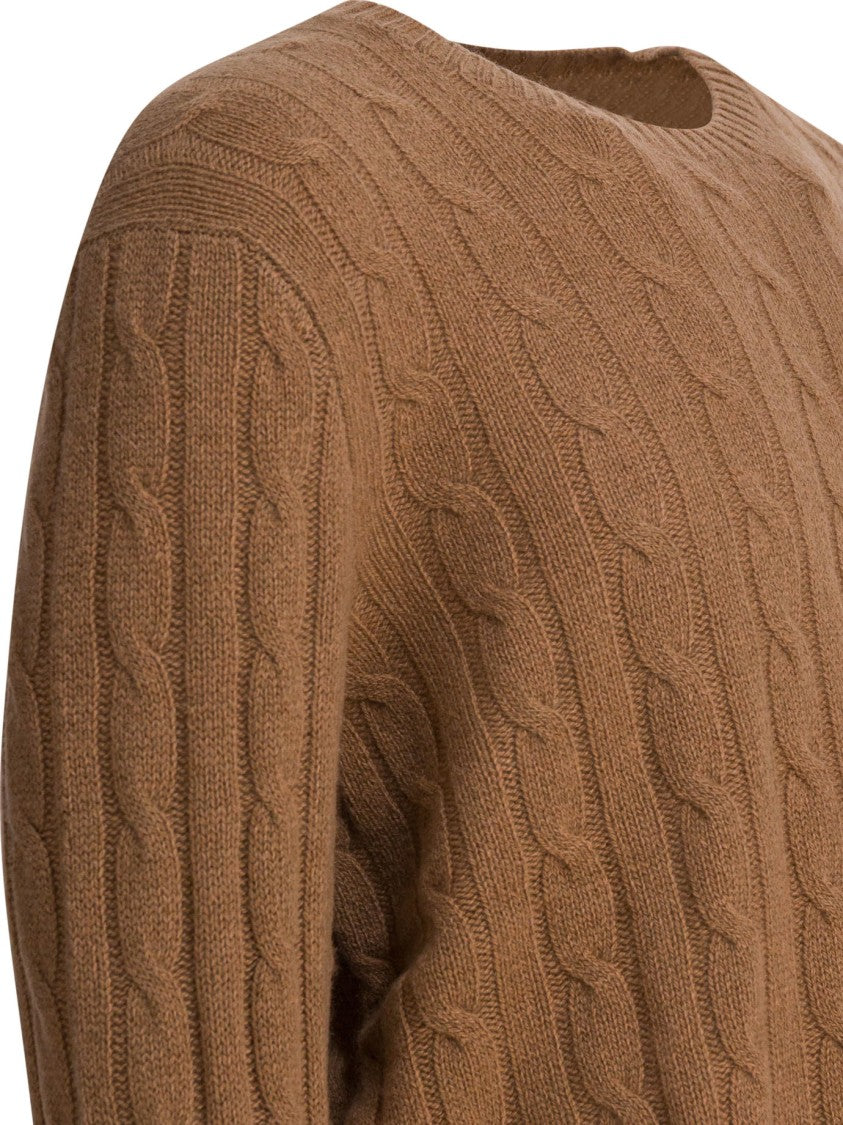 Polo Ralph Lauren Cable Knit Cashmere Sweater