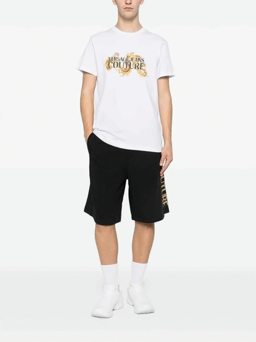 Versace Bold Baroque Graphic T-Shirt