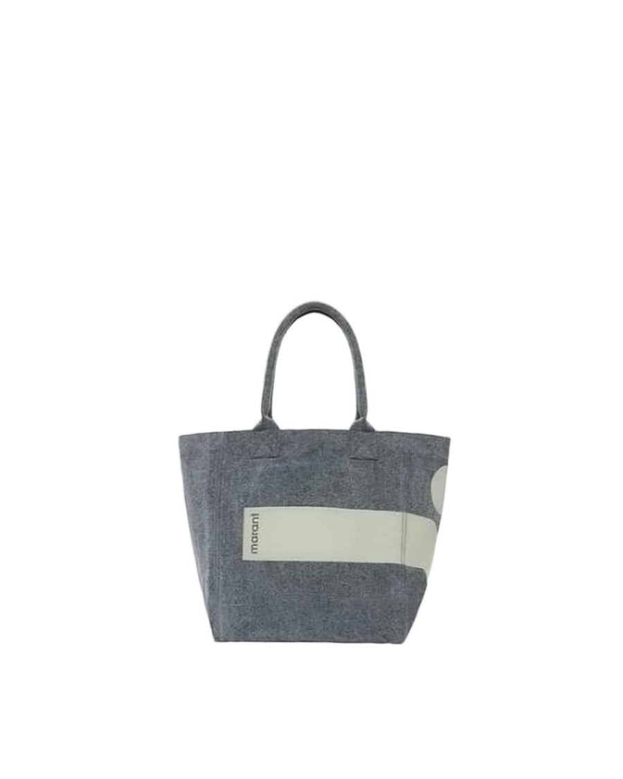 Isabel Marant Textured Cotton Tote Bag