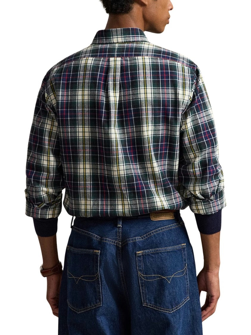 Polo Ralph Lauren Classic Plaid Button-Down Sport Shirt