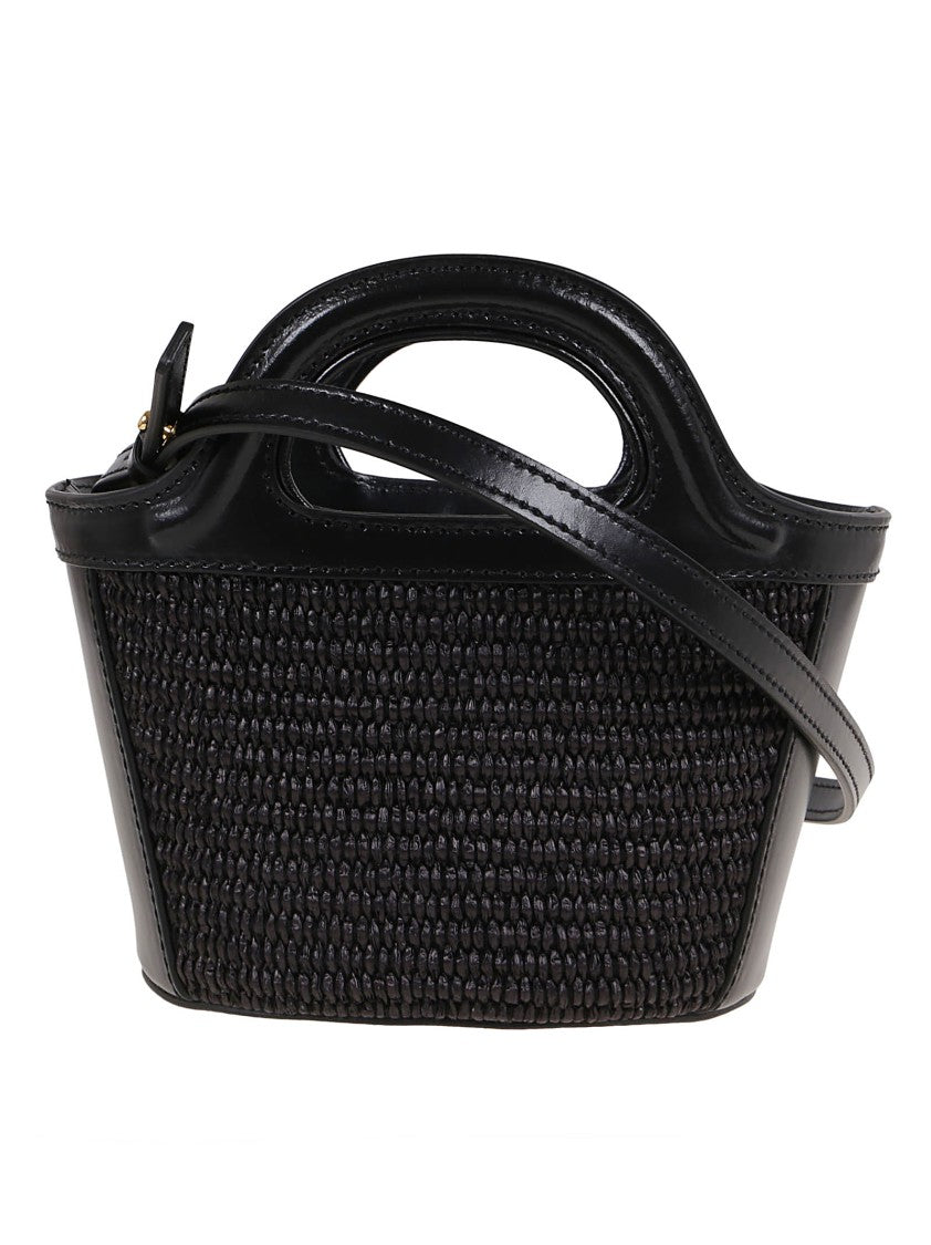 Marni Black Tropicalia Micro Bag