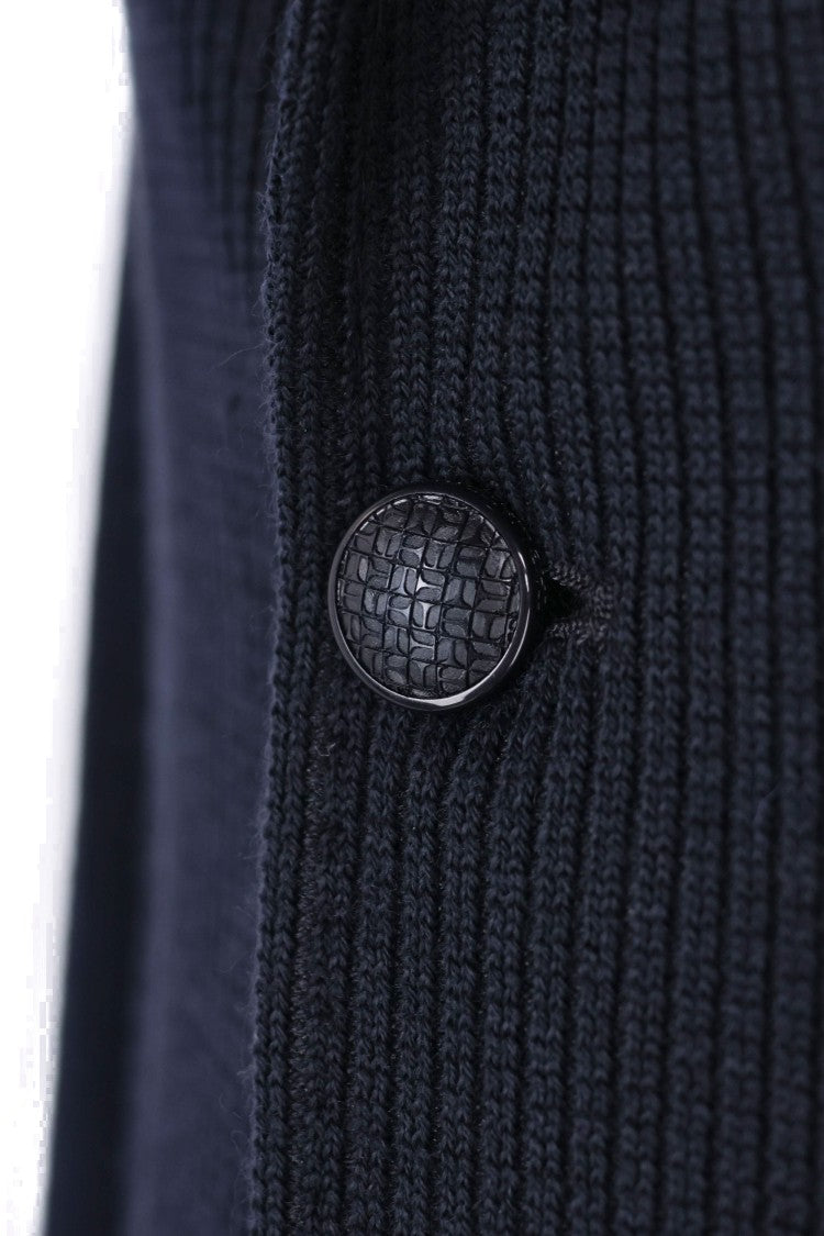 Tagliatore Montecarlo Ribbed Wool Jersey Jacket