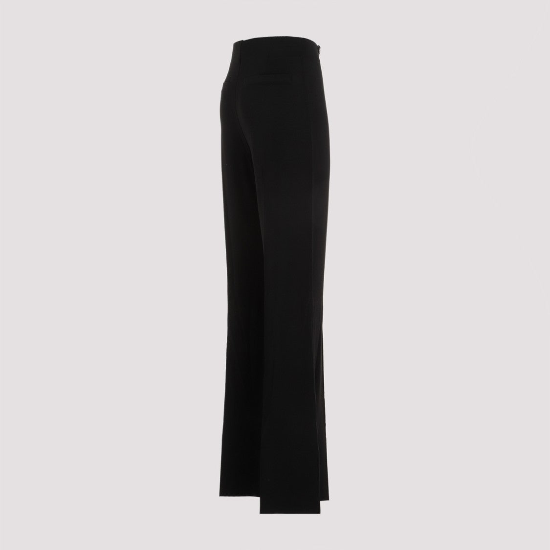 Jacquemus Le Pantalon Apollo Black Acetate Pants