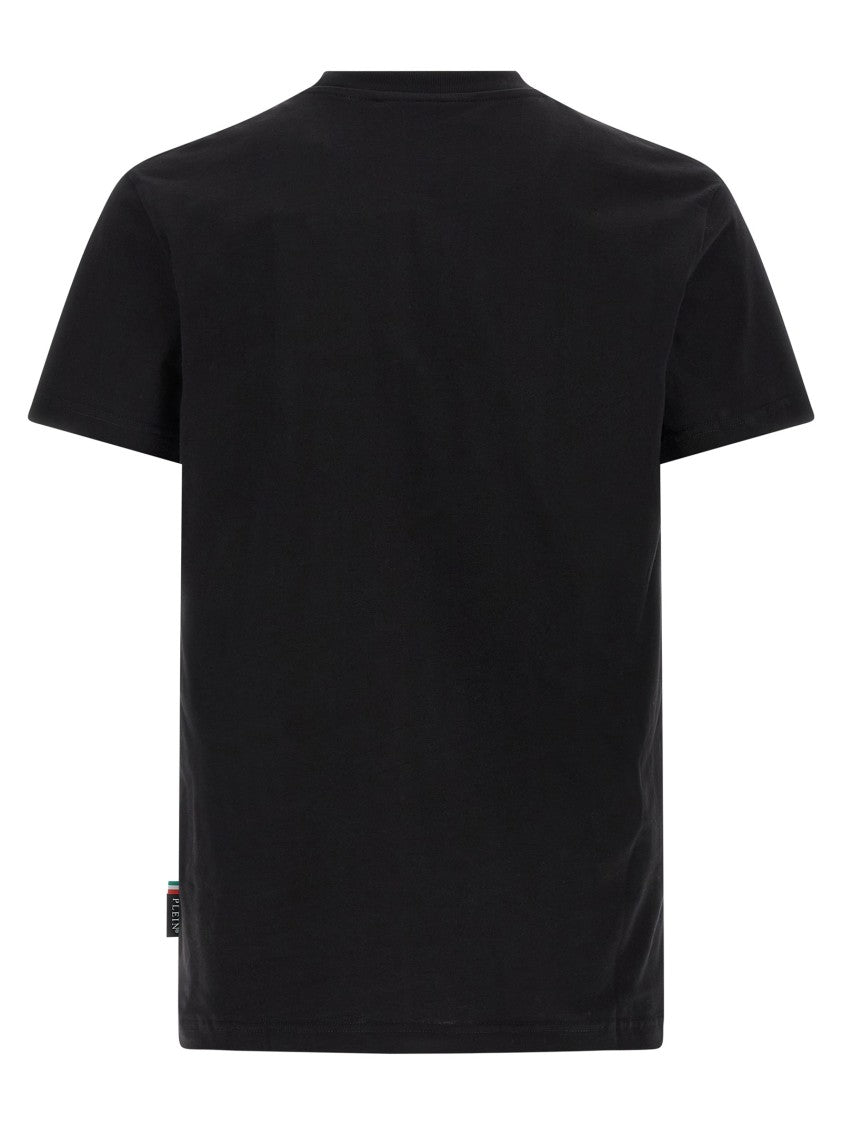 Philipp Plein Glass Skull' T-Shirt