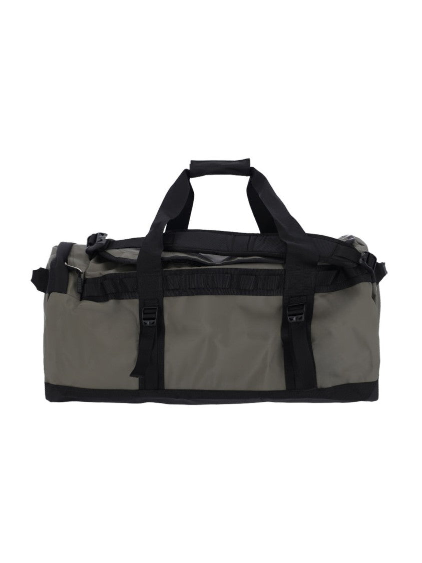 The North Face Muted Beige Large Rectangular Duffel Suitcase