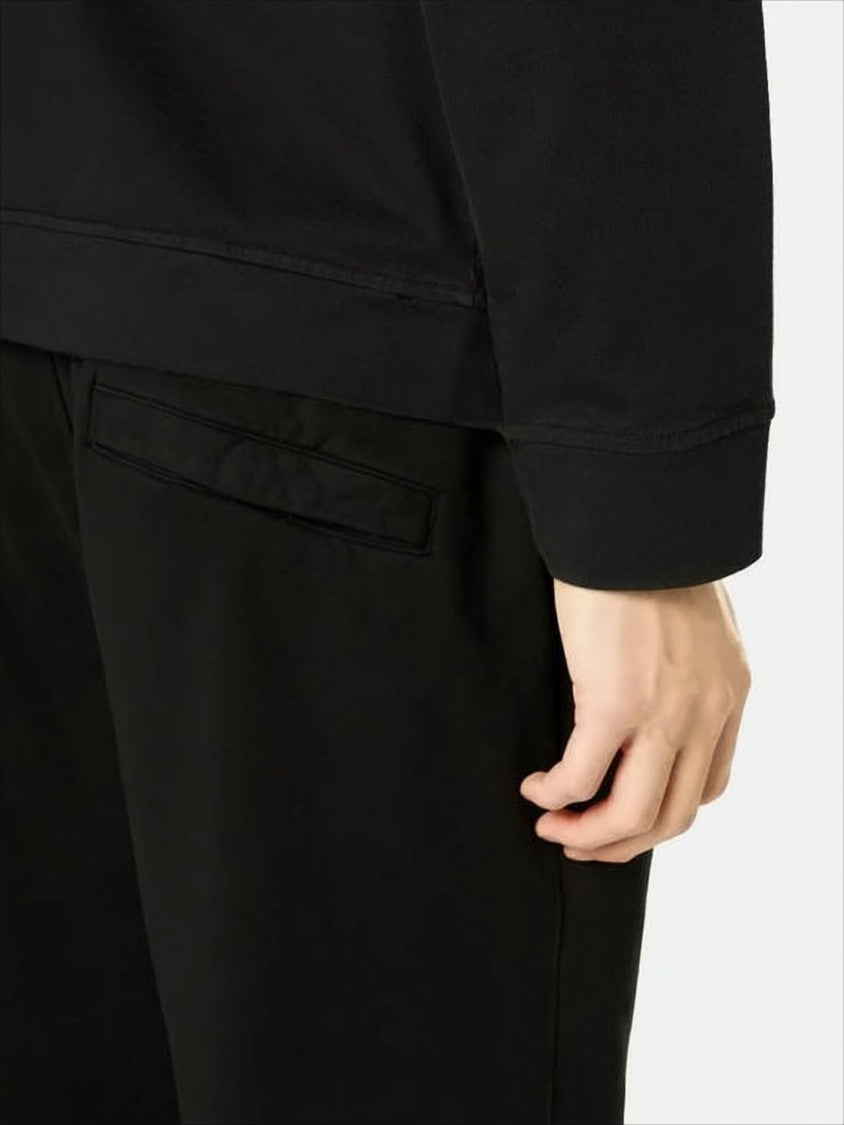 Stone Island Relaxed Jogger Pants With Cargo Pocket And Drawstring