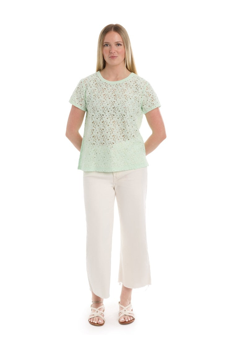 Wilt Baby Fit Lace Tee