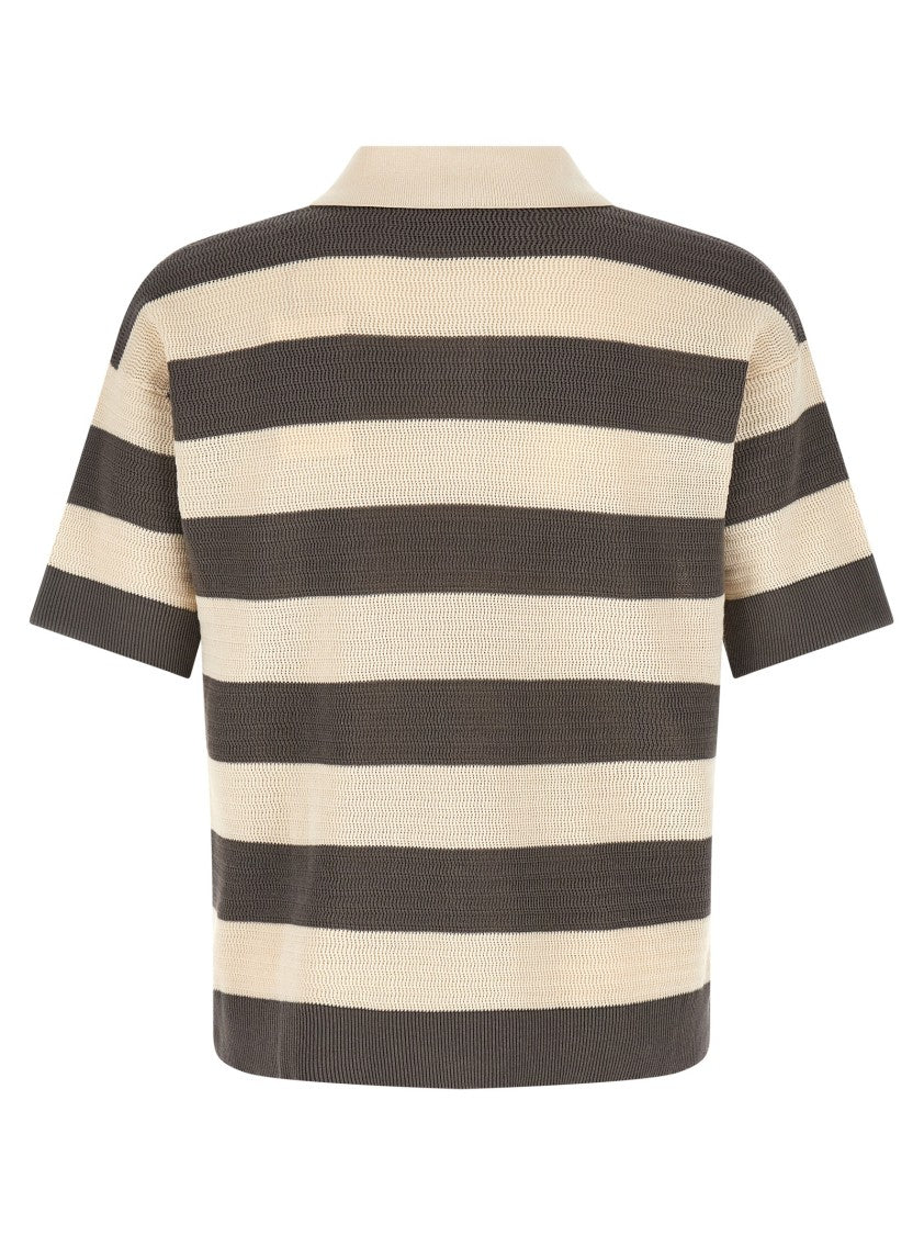 Ami Paris 'Ami De Coeur' Polo Shirt