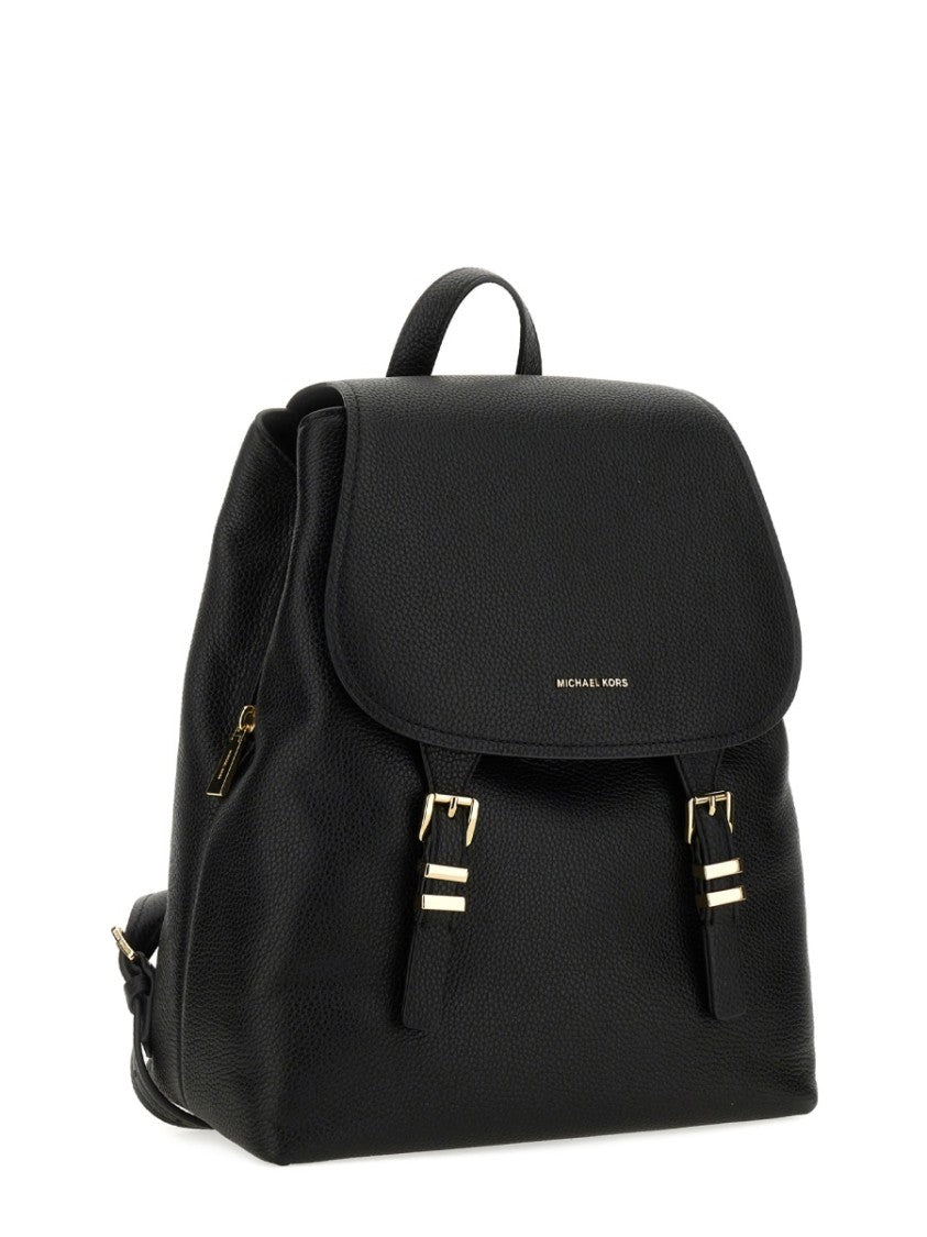 Michael Michael Kors Leather Backpack
