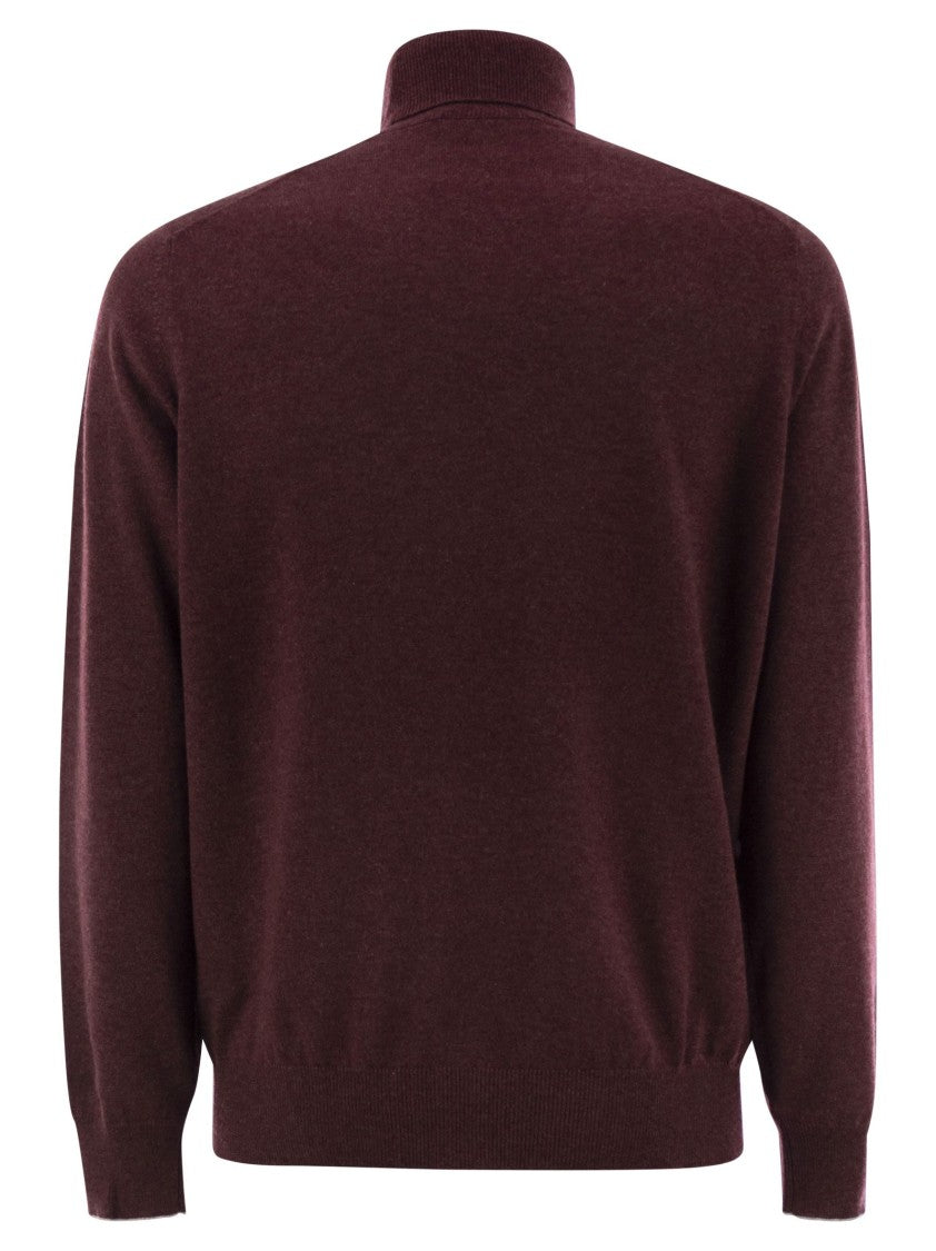 Brunello Cucinelli Cashmere Turtleneck Sweater