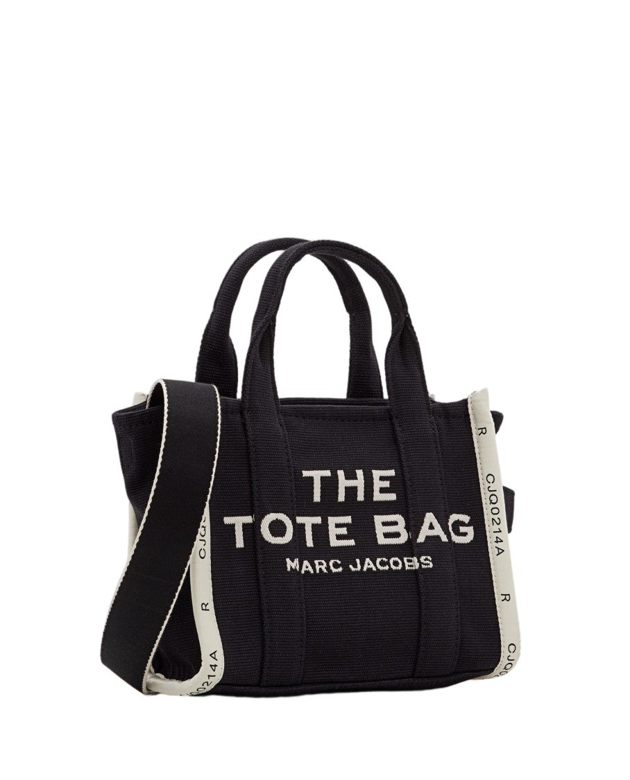 Marc Jacobs Woven Jacquard Tote Bag With Adjustable Webbing Strap