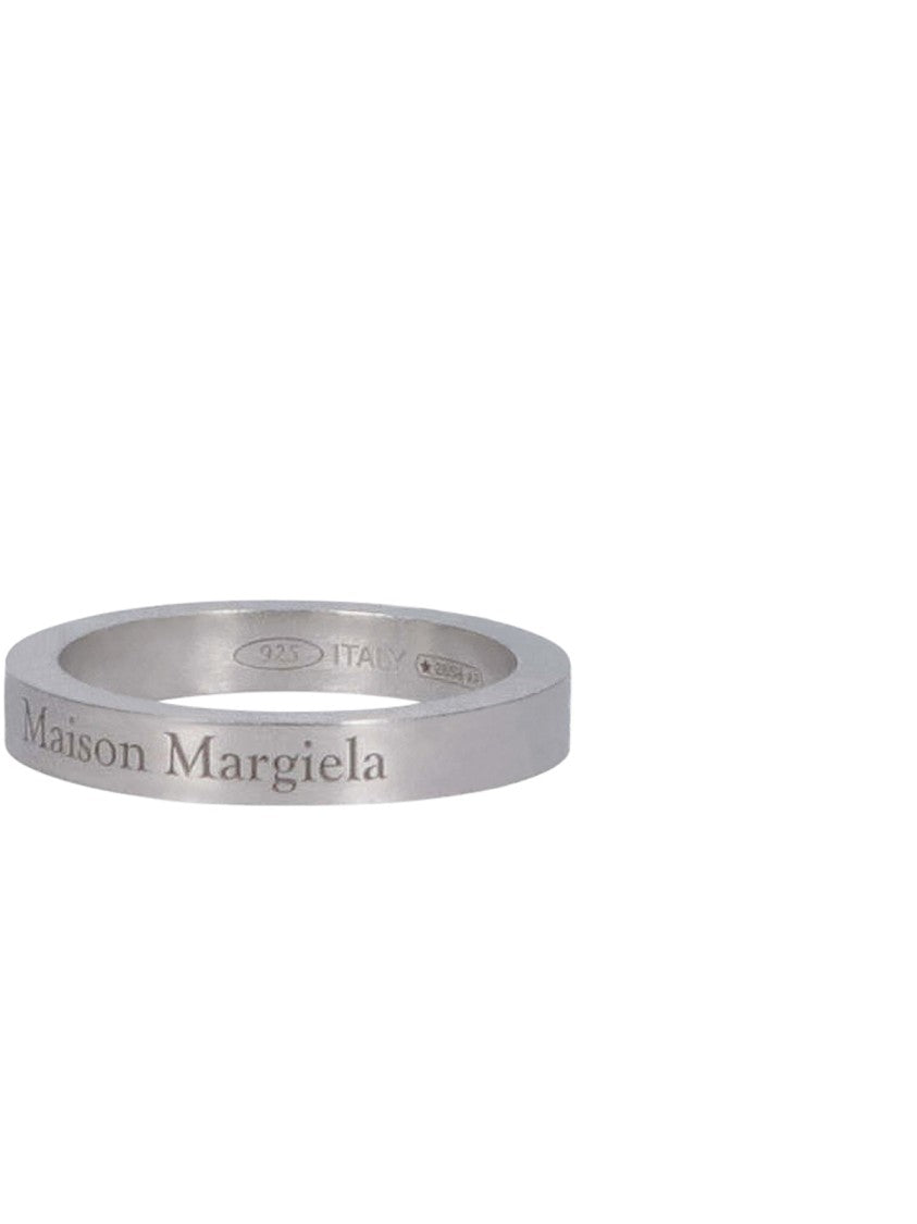 Maison Margiela Logo Ring – Silver