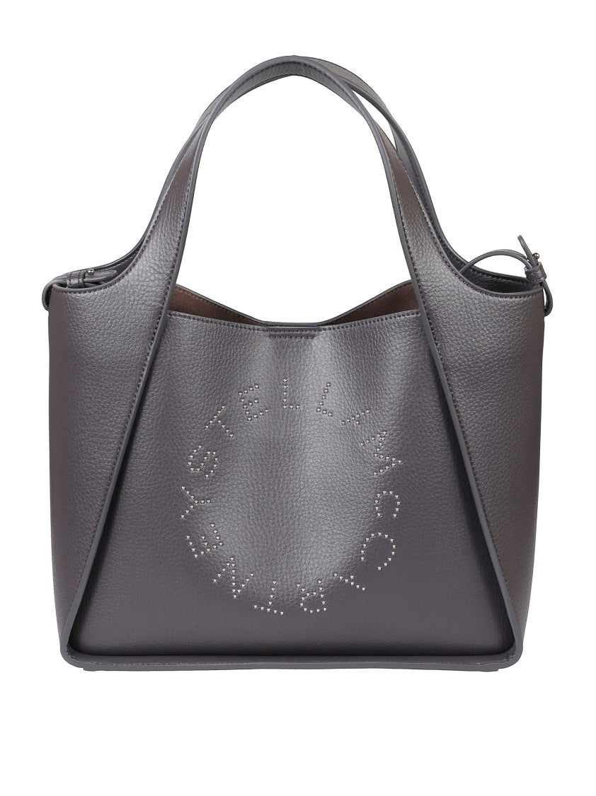 Stella Mccartney Structured Grey Bag