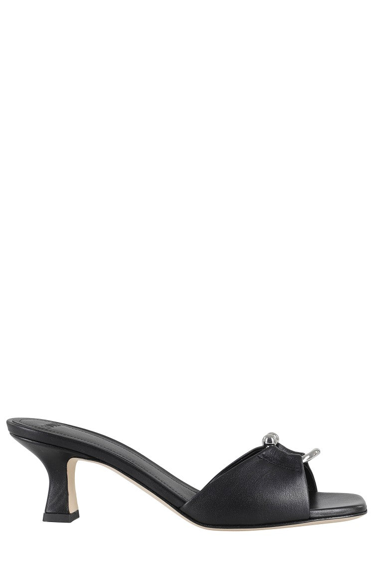3Juin Reese Square-Toe Sandals