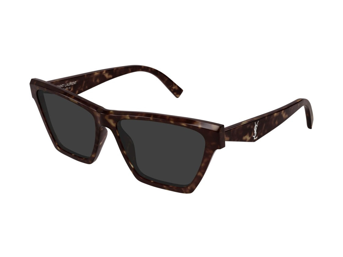 Saint Laurent Sl M103 Tortoiseshell Oversized Square Sunglasses