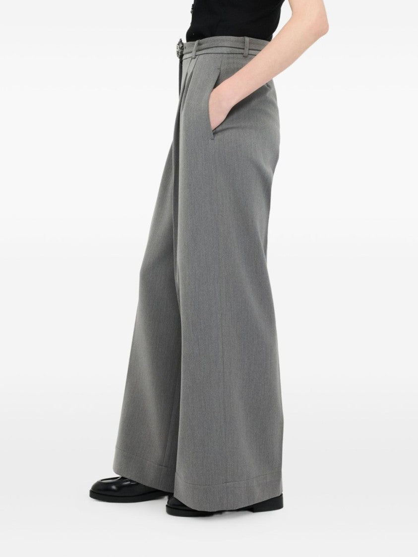 Liu Jo Wide-Leg Trousers With High Waist