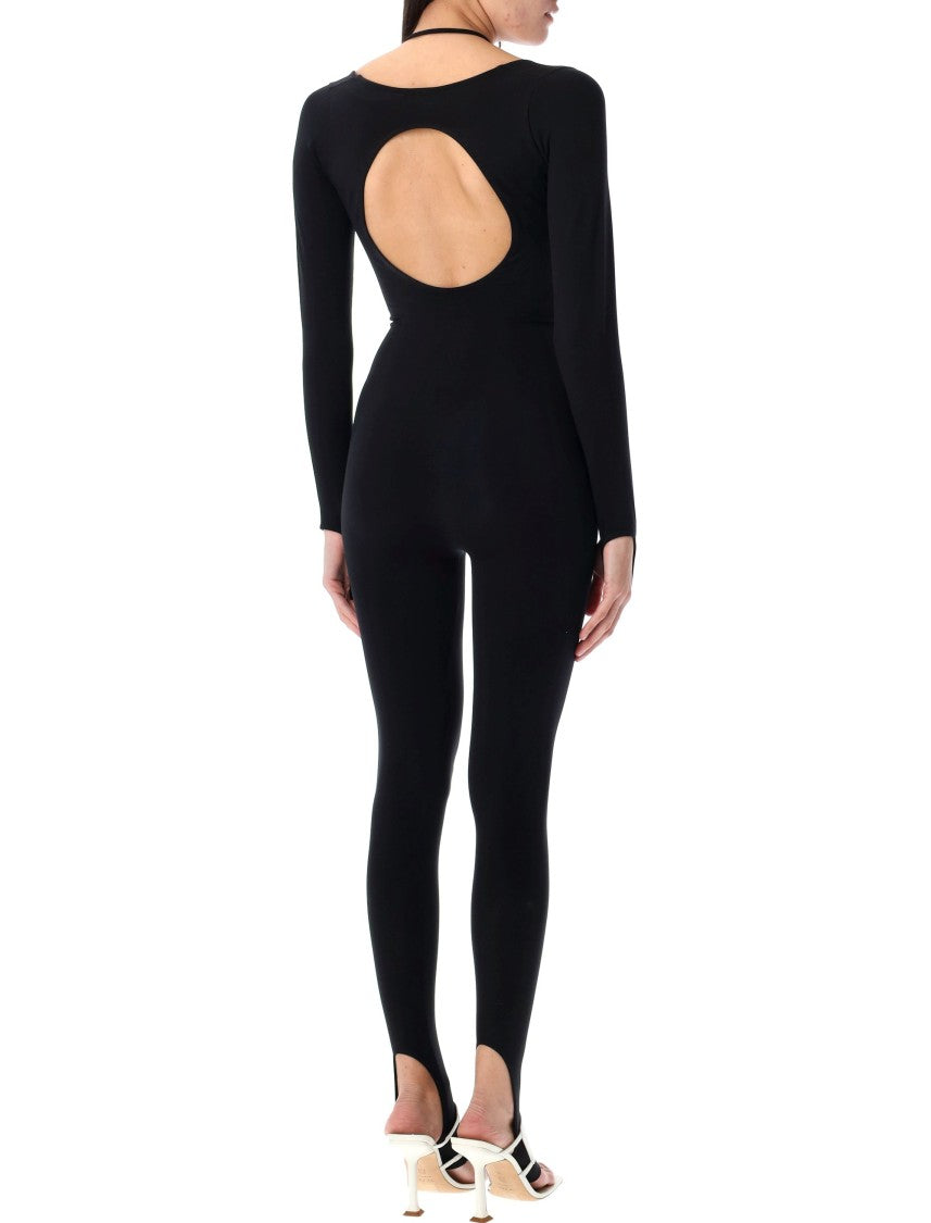 Andreâdamo Sculpting Jersey Jumpsuit
