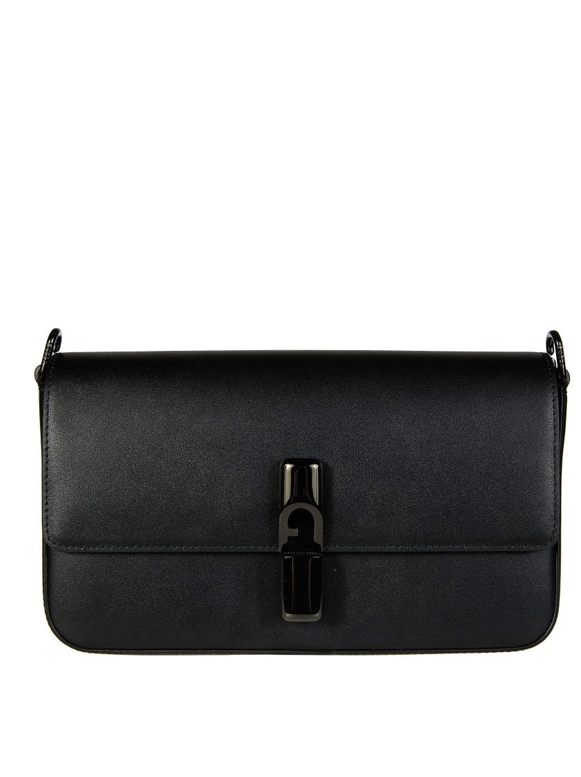 Furla Furla Iride S Glossy Clasp Crossbody