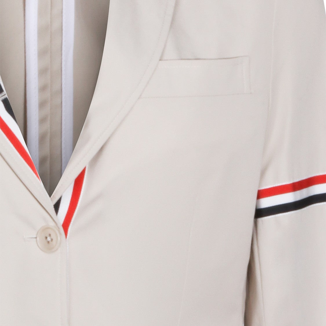 Thom Browne Tailored Beige Jacket