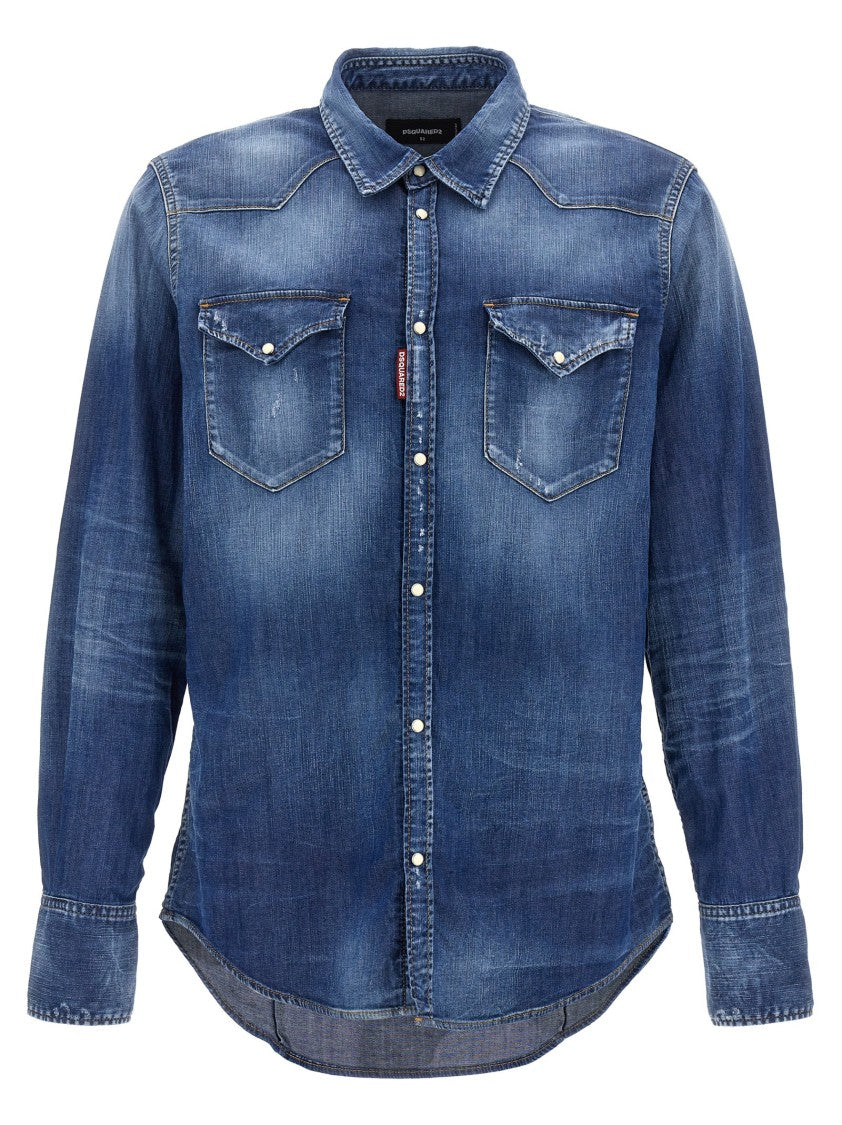 Dsquared2 Classic Western' Shirt