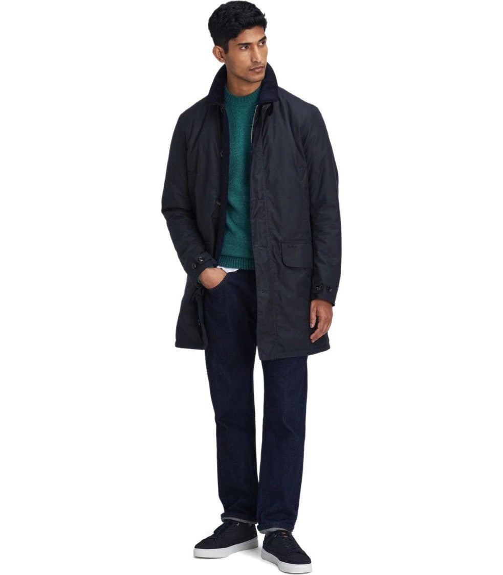Barbour Mac Navy Blue Jacket