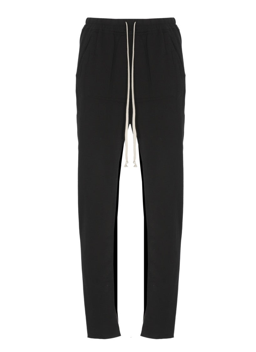 Drkshdw By Rick Owens Pull-On Sliced Pillar Skirt With Elastic Waistband