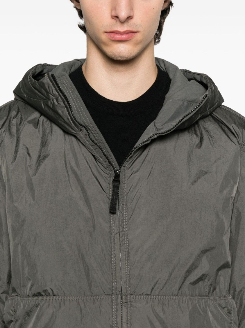 Stone Island Modern Lightweight Giacconi Jacket With Functional Design