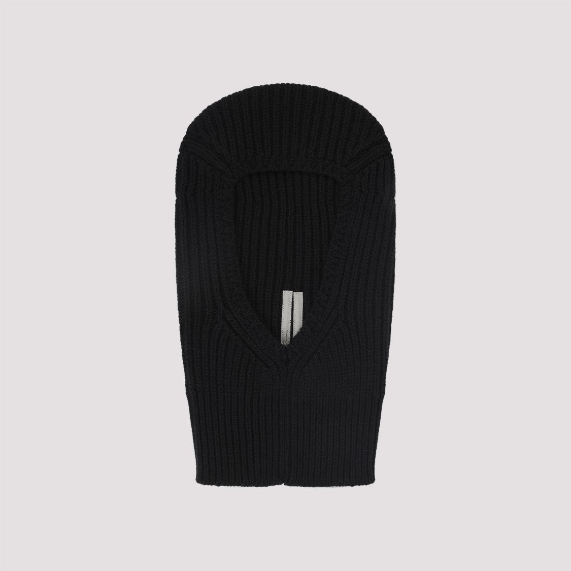 Rick Owens Black Wool Sphinx Skull Hat