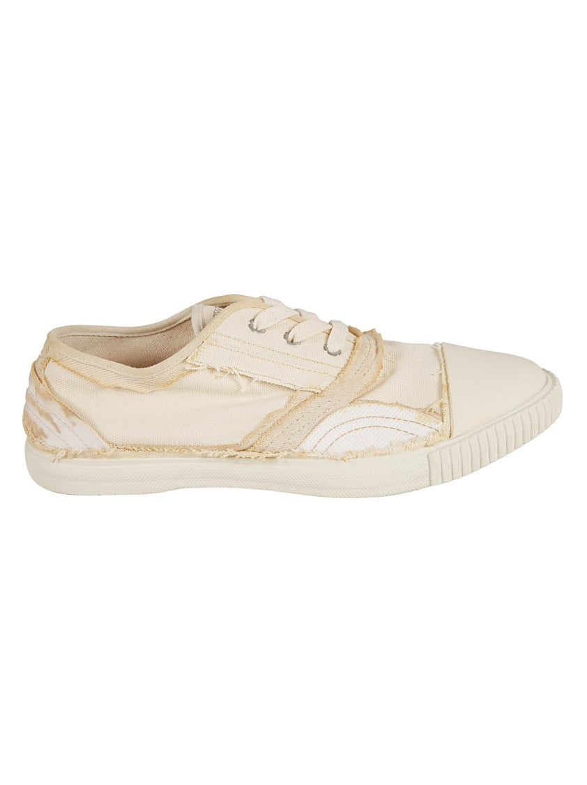Maison Margiela Textured Upper Maison Margiela Sneakers