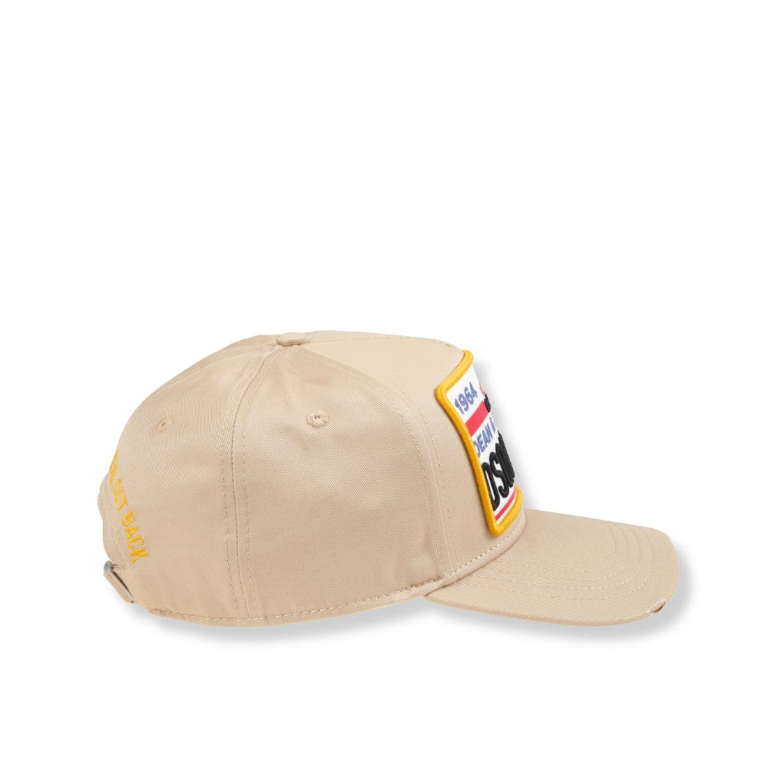Dsquared2 Structured Baseball Cap With Curved Brim