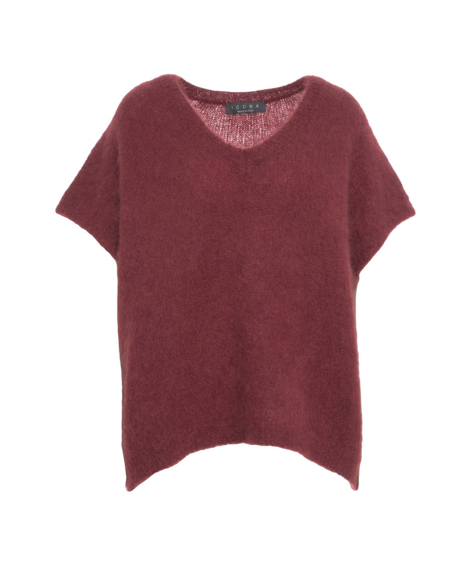 Kaos Mohair V-Neck Sweater
