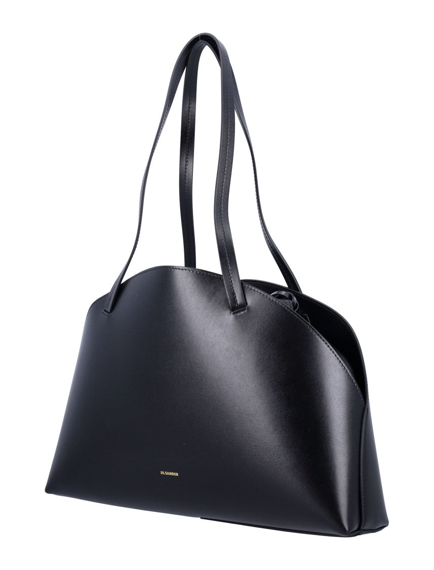 Jil Sander Curve Shoulder Lg Bag