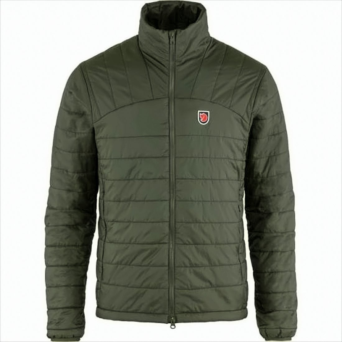 Fjallraven Kanken Quilted Padded Jacket With High Collar