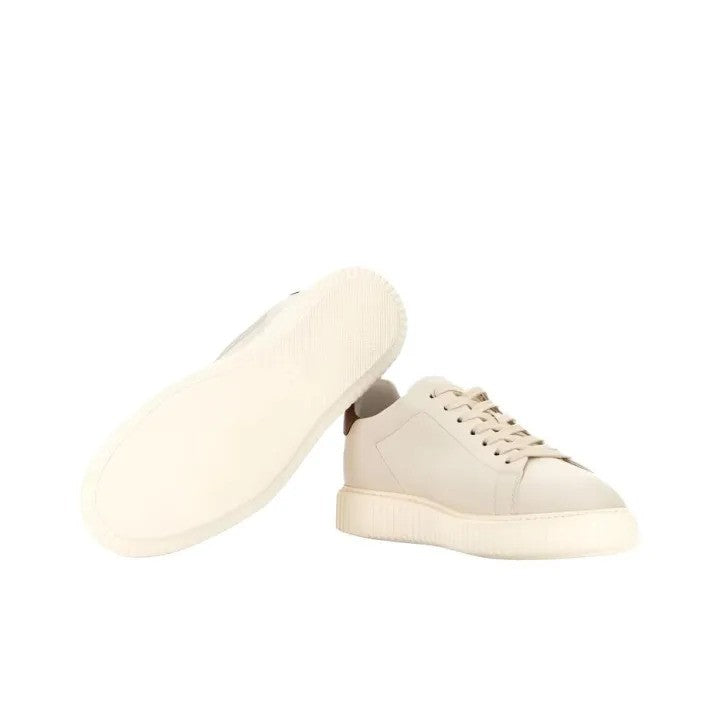 Hogan Perforated Textured Sole Low-Top Sneakers