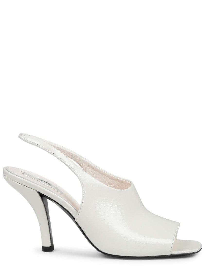 Totême Contour Open Toe Slingback Sandals
