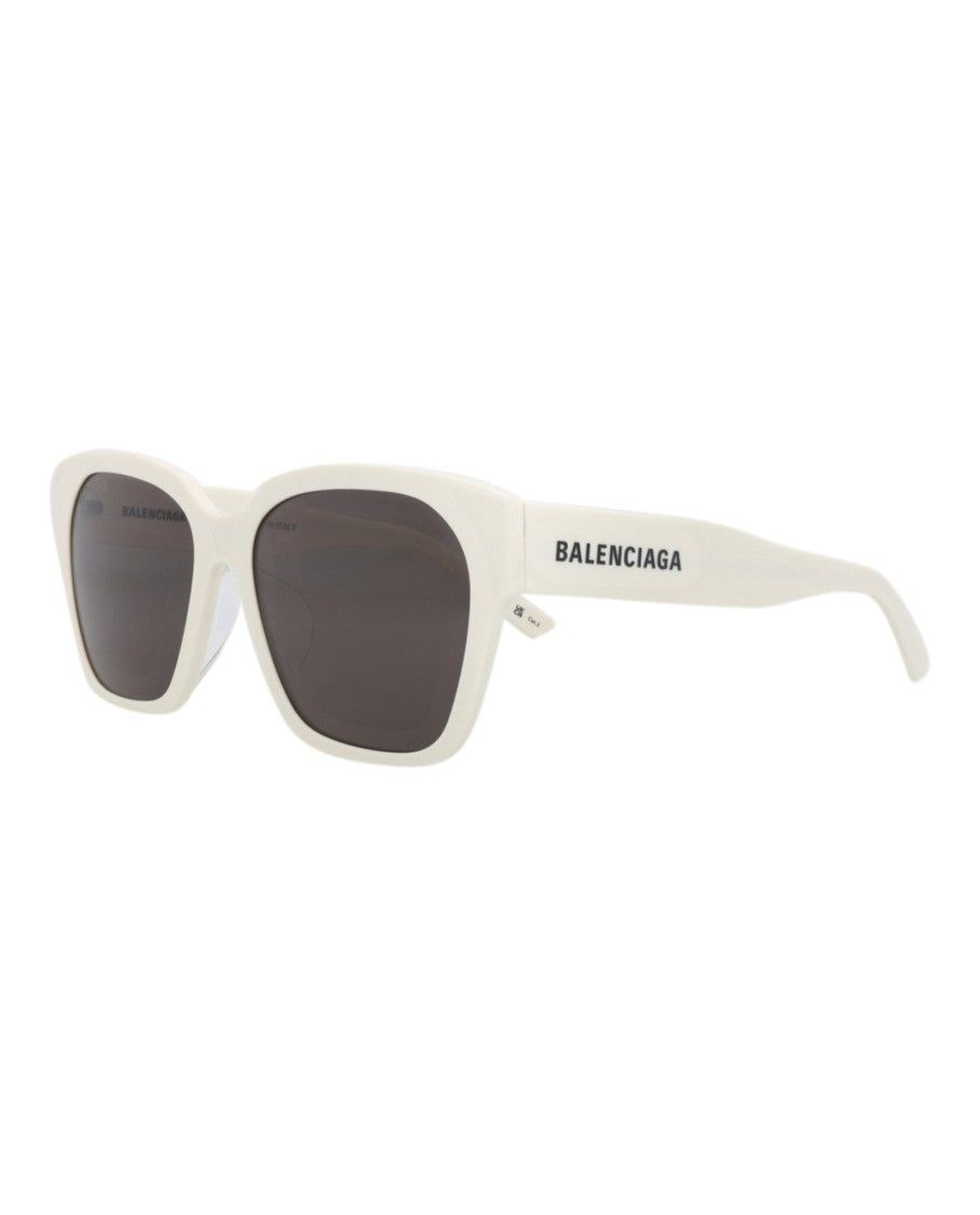 Balenciaga Square-Frame Acetate Sunglasses