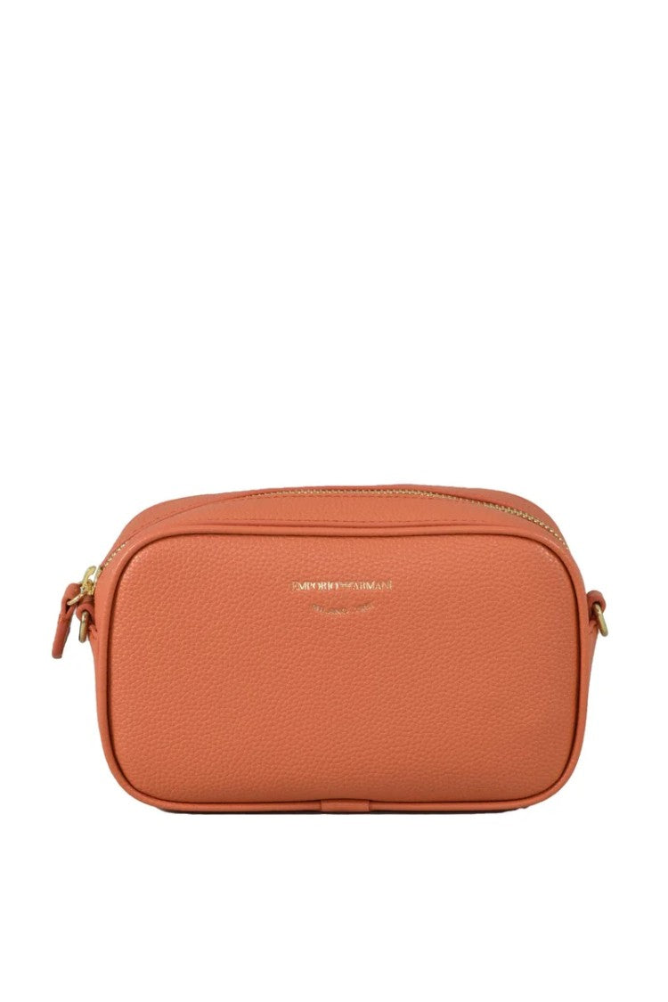 Emporio Armani Compact Mini Pochette With Adjustable Shoulder Strap