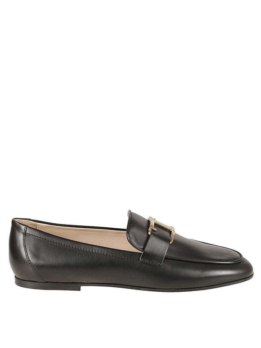 Tod's Calfskin Leather Moccasin
