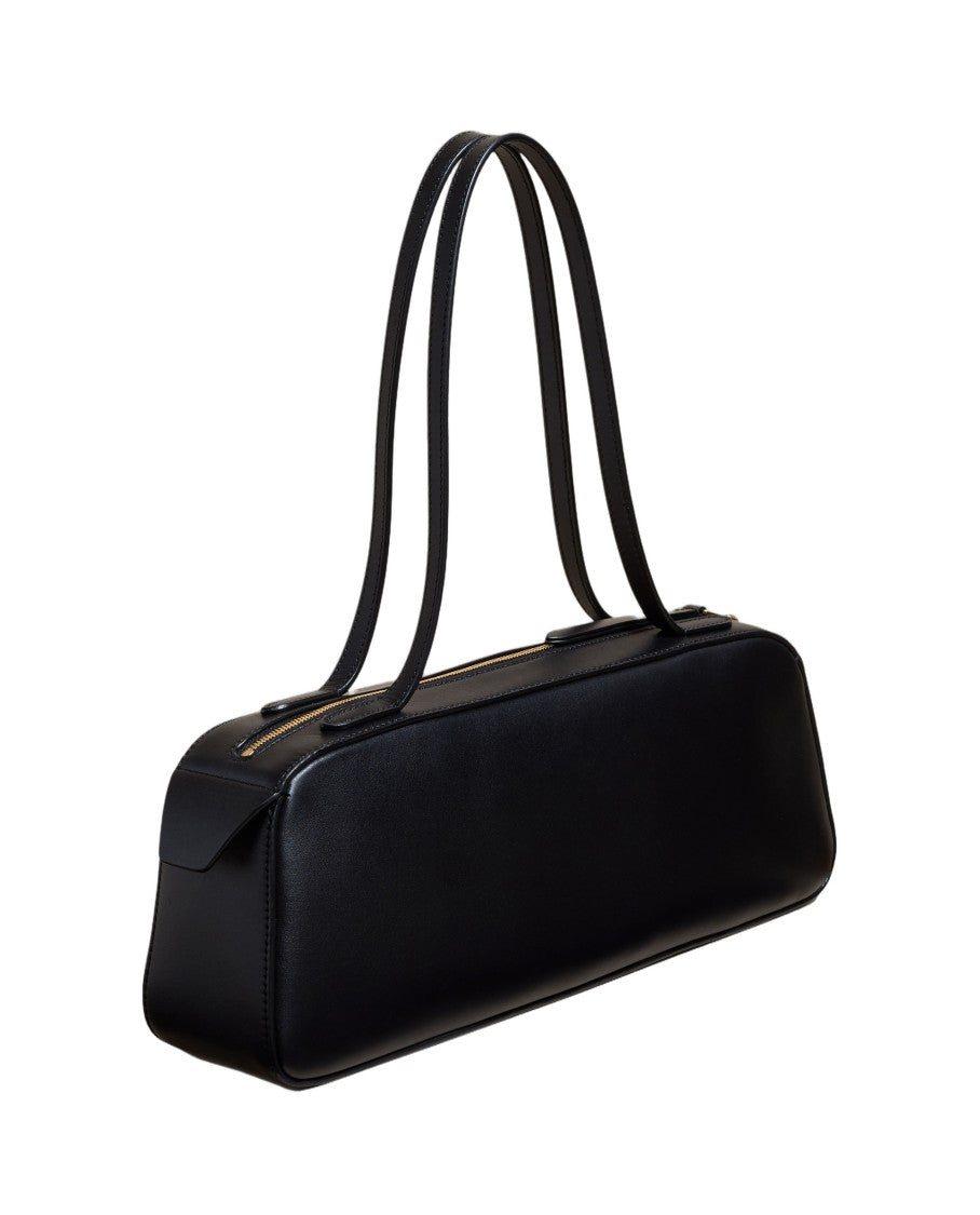 Khaite Refined Elongated Shoulder Bag With Double Straps
