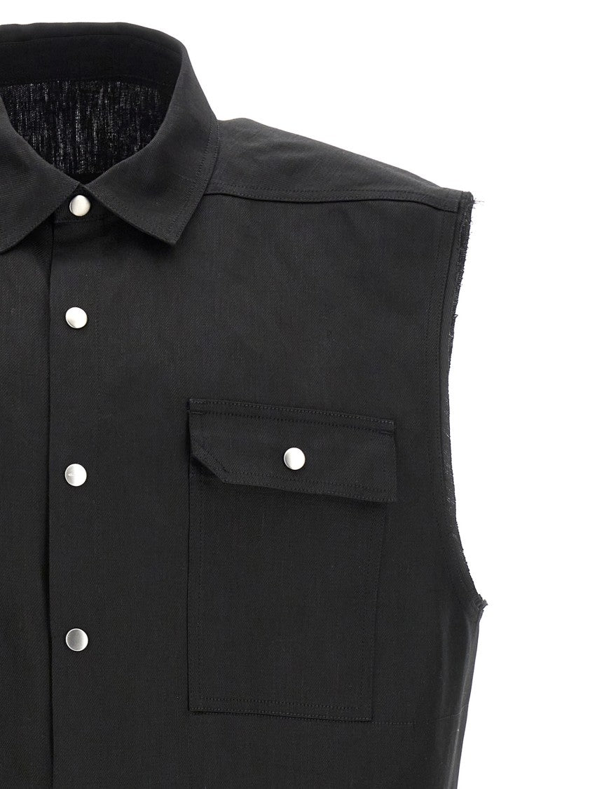Rick Owens 'Jumbo Sl Outershirt' Shirt
