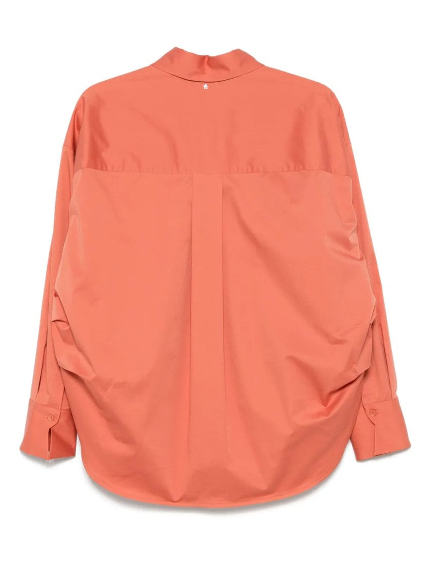 Lorena Antoniazzi Orange Long-Sleeve Shirt