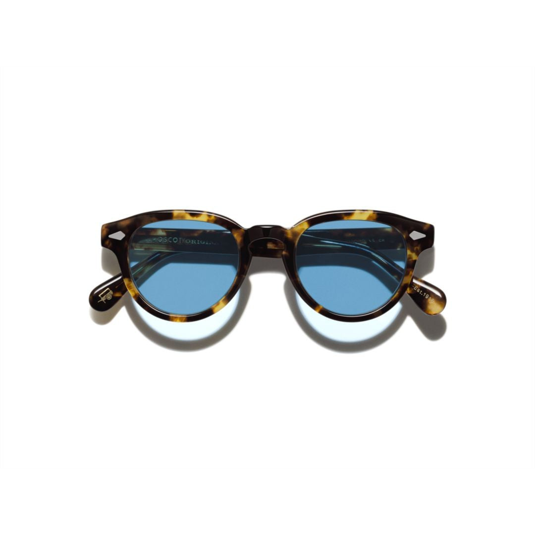 Moscot Or-May-S Maydela Sun Classic Round Frame Tortoiseshell Sunglasses