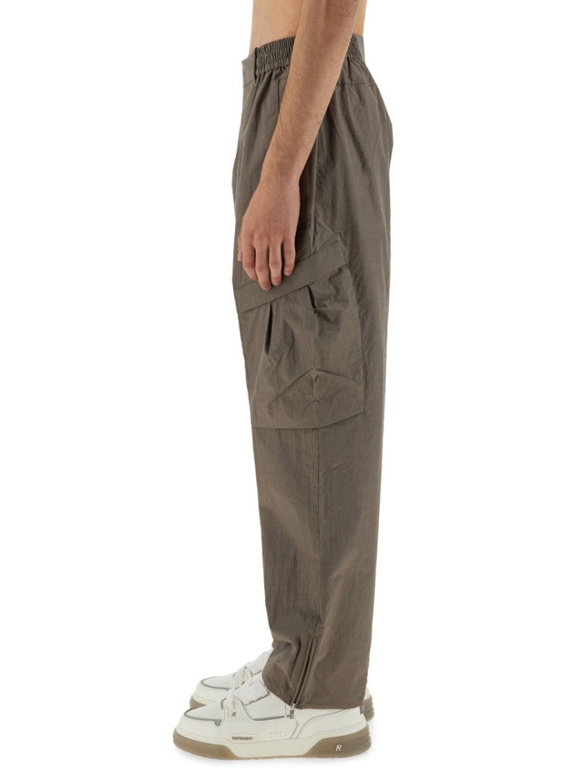 Represent Relaxed-Fit Cargo Tech Pants With Multiple Pockets
