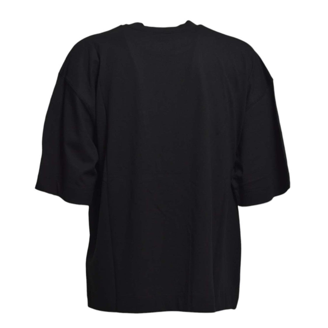 Études Relaxed-Fit Black Cotton T-Shirt