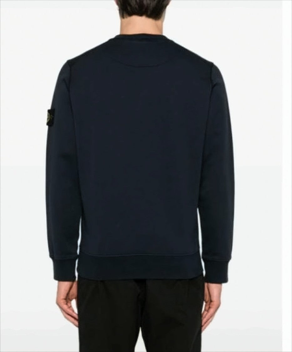 Stone Island Long-Sleeve Crewneck Sweatshirt