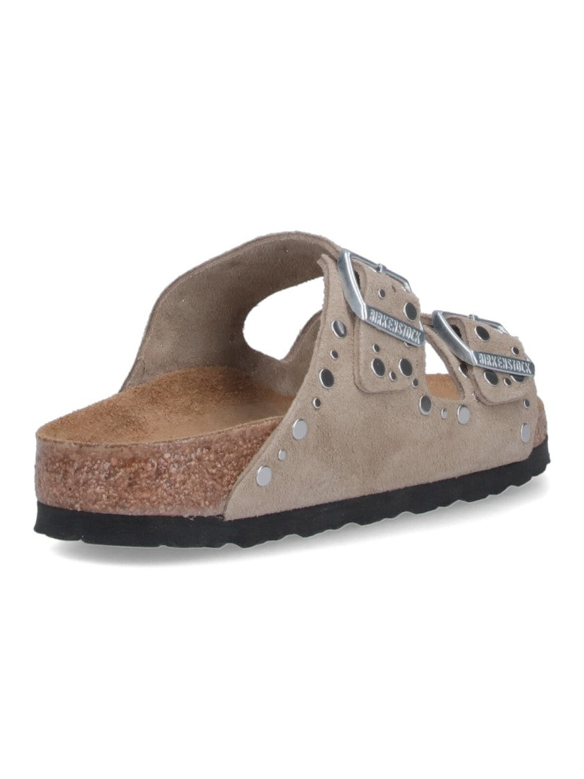 Birkenstock Adjustable Sandals With Contoured Footbed