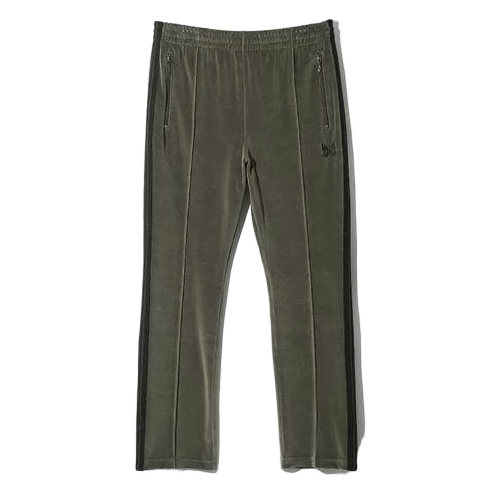 Needles Slim Tapered Training Pants With Zippered Pockets