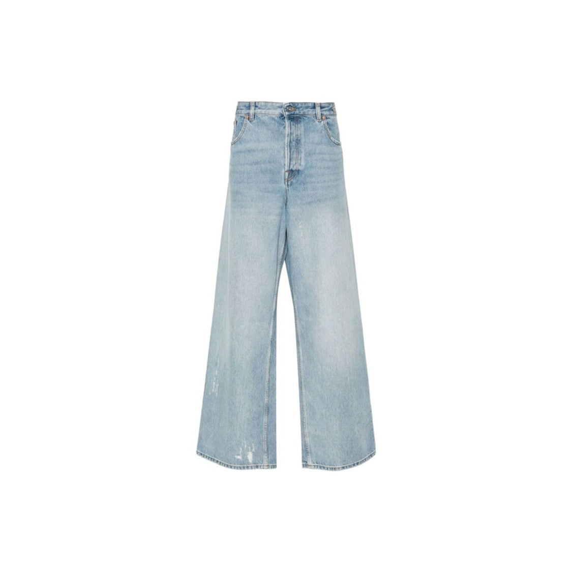 Valentino Cotton Denim Jeans